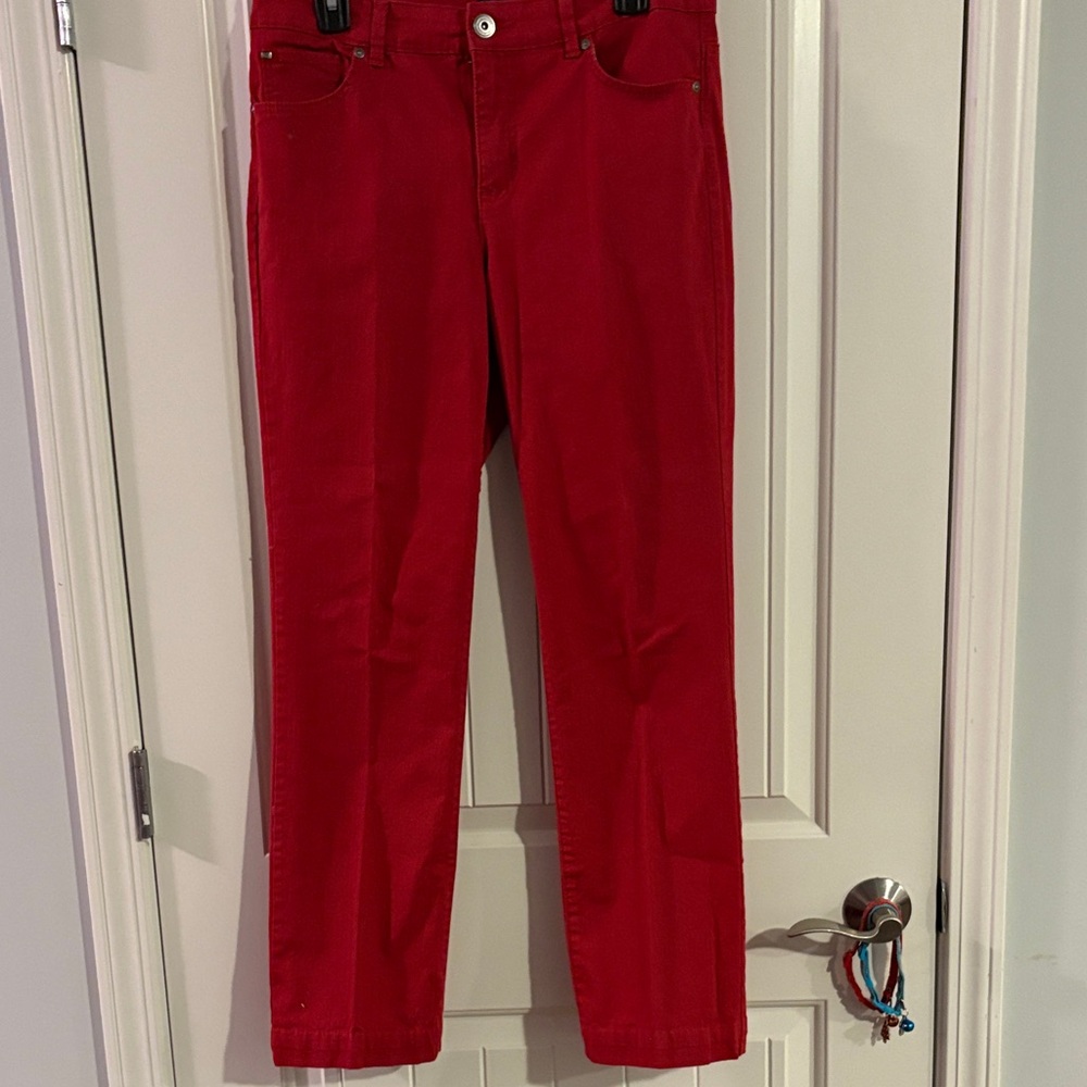 Red Women's Jeans